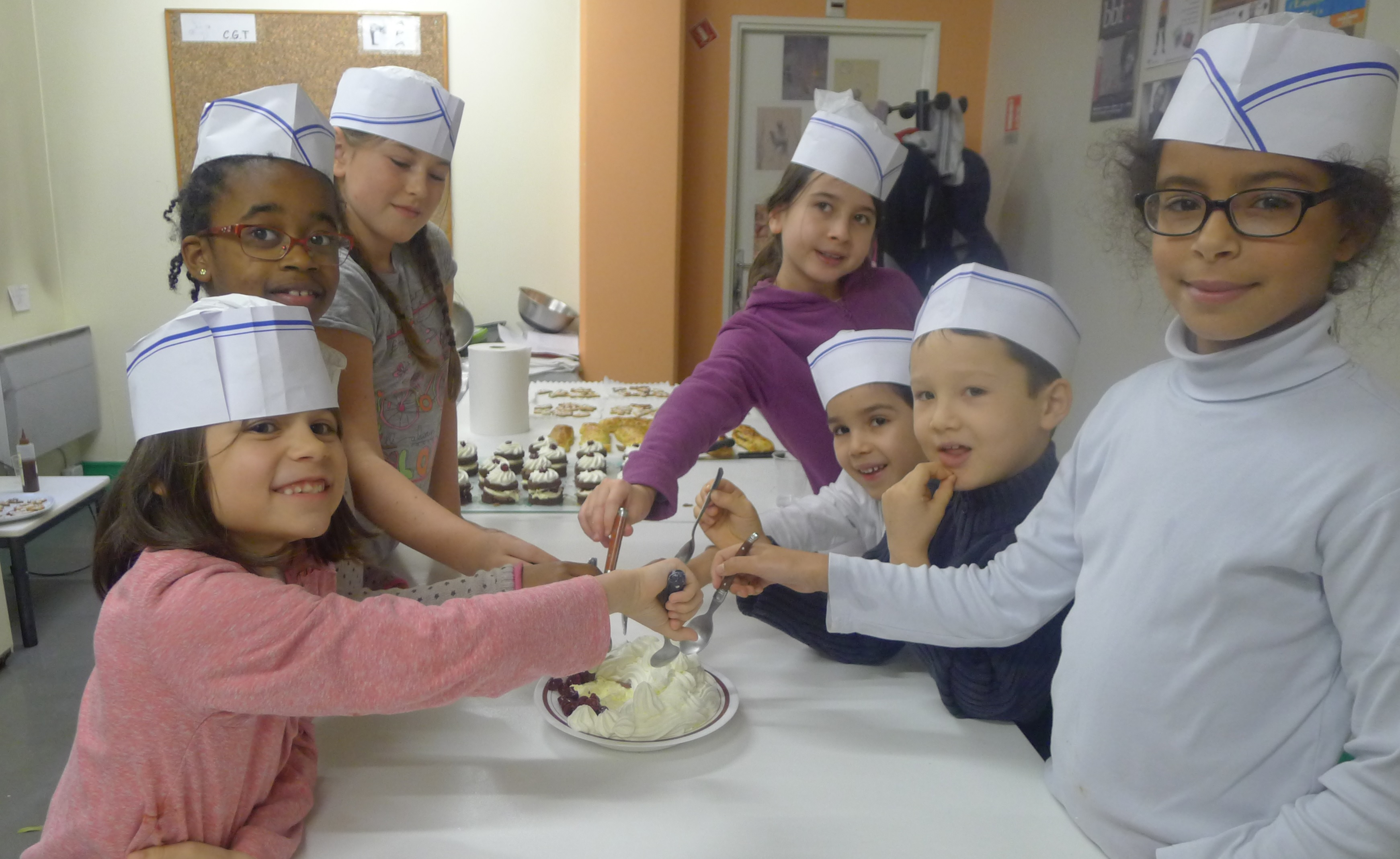 Jeunesse : Ateliers de cuisine allemande à Anne Fontaine -- 02/12/16