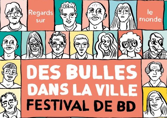 DES BULLES DANS LA VILLE 2017 -- 21/05/17