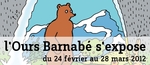 L’ours Barnabé s’expose dans les médiathèques -- 18/02/12